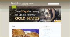 Desktop Screenshot of fresh-spot.com